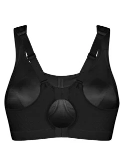 Shock Absorber Active Multi Support Sports Bra - Black -FREYA Shop braforme shock absorber active multi S4490 BLK cb