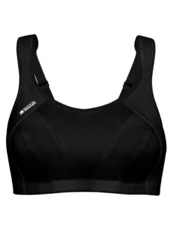 Shock Absorber Active Multi Support Sports Bra - Black -FREYA Shop braforme shock absorber active multi S4490 BLK cf