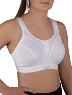 Shock Absorber D+ Max Support Sports Bra - White -FREYA Shop braforme shock absorber d max SN109 0DS s