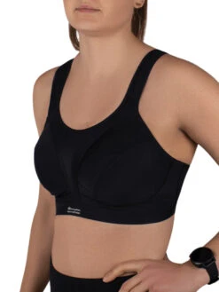 Shock Absorber D+ Max Support Sports Bra - Black -FREYA Shop braforme shock absorber d max SN109 0DT s