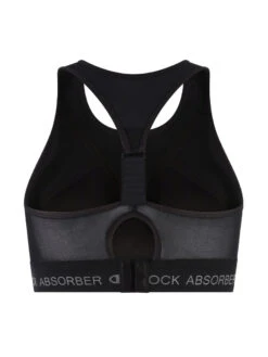 Shock Absorber InfinitY Power Zip Front Sports Bra - Black -FREYA Shop braforme shock absorber infinitY power U10058 BLK cb