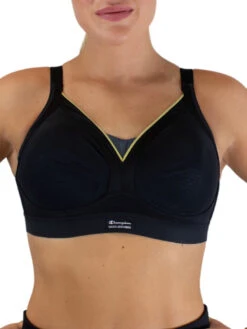 Shock Absorber Shaped Support Sports Bra - Slate Grey -FREYA Shop braforme shock absorber shaped support S015F 098 2f