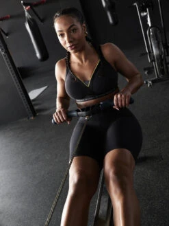 Shock Absorber Shaped Support Sports Bra - Slate Grey -FREYA Shop braforme shock absorber shaped support S015F 098 3l