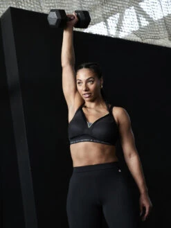 Shock Absorber Shaped Support Sports Bra - Slate Grey -FREYA Shop braforme shock absorber shaped support S015F 098 4l