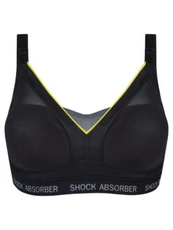 Shock Absorber Shaped Support Sports Bra - Slate Grey -FREYA Shop braforme shock absorber shaped support S015F 098 cf