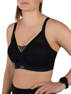 Shock Absorber Shaped Support Sports Bra - Slate Grey -FREYA Shop braforme shock absorber shaped support S015F 098 s