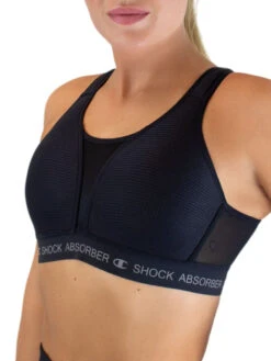 Shock Absorber Ultimate Run Padded Sports Bra - Black/Silver 14 Shock Absorber Ultimate Run Padded Sports Bra - Black/Silver -FREYA Shop braforme shock absorber ultimate run S06S7 BKSV s 2150291c 284a 41db ad2b e4a9c276387e