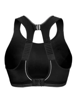 Shock Absorber Ultimate Run Sports Bra - Black/Silver -FREYA Shop braforme shock absorber ultimate run S5044 BSV cb