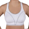 Shock Absorber Ultimate Run Sports Bra - White/Silver -FREYA Shop braforme shock absorber ultimate run S5044 WSV f