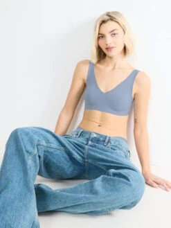 Sloggi ZERO Feel 2.0 Bralette - Chambray -FREYA Shop braforme slogg zero feel 2.0 10217728 6315 l