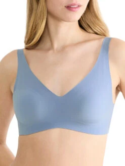 Sloggi ZERO Feel 2.0 Soft Bra - Chambray