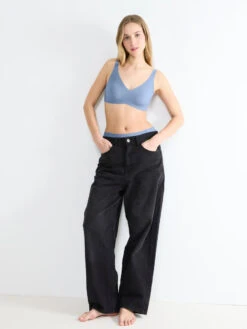 Sloggi ZERO Feel 2.0 Soft Bra - Chambray -FREYA Shop braforme slogg zero feel 2.0 10217729 6315 l