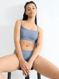 Sloggi ZERO Feel 2.0 Ultra Bra - Chambray -FREYA Shop braforme slogg zero feel 2.0 10217766 6315 l