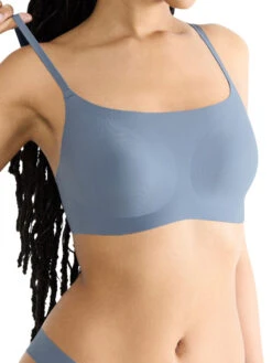 Sloggi ZERO Feel 2.0 Ultra Bra - Chambray -FREYA Shop braforme slogg zero feel 2.0 10217766 6315 s