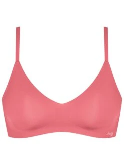 Sloggi ZERO Feel Ultra Bralette - Desert Rose -FREYA Shop braforme sloggi 10202527 6402 plain