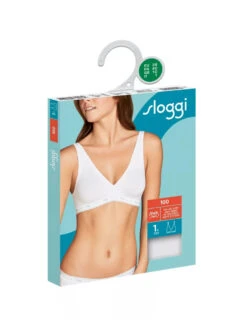 Sloggi 24/7 100 Top - White -FREYA Shop braforme sloggi 247 100 10198126 0003 cb