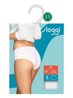 Sloggi 24/7 100 Midi (3 Pack) 11 Sloggi 24/7 100 Midi (3 Pack) -FREYA Shop braforme sloggi 247 100 1021596 0003 2cb