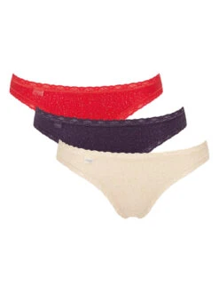 Sloggi 24/7 Weekend Holiday Brazilian (3 Pack)