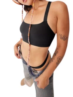 Sloggi GO Casual Top - Black -FREYA Shop braforme sloggi GO casual 10217780 0004 l