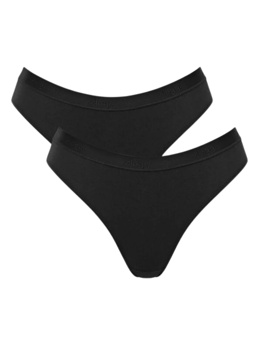 Sloggi GO Casual High Leg Brief (2 Pack) 3 Sloggi GO Casual High Leg Brief (2 Pack)