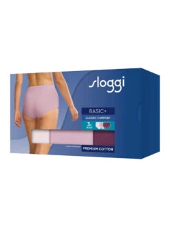 Sloggi Basic+ Maxi (3 Pack) -FREYA Shop braforme sloggi basic maxi 10105593 V013 bx