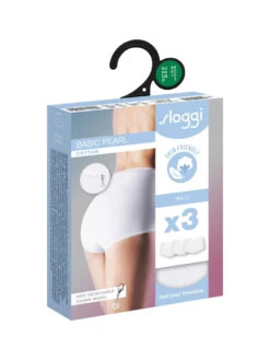 Sloggi Basic+ Pearl Maxi (3 Pack) -FREYA Shop braforme sloggi basic pearl 10221611 0003 2bx