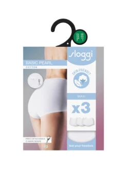 Sloggi Basic+ Pearl Maxi (3 Pack) -FREYA Shop braforme sloggi basic pearl 10221611 0003 bx