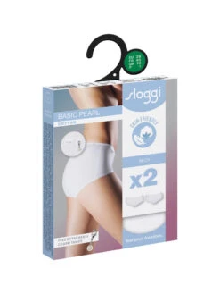 Sloggi Basic+ Pearl Midi (2 Pack) -FREYA Shop braforme sloggi basic pearl 10221612 0003 2bx