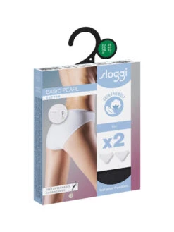 Sloggi Basic+ Pearl Midi (2 Pack) -FREYA Shop braforme sloggi basic pearl 10221621 0004 2bx