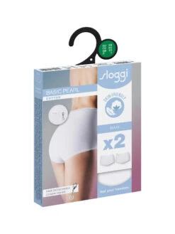 Sloggi Basic+ Pearl Maxi (2 Pack) -FREYA Shop braforme sloggi basic pearl 10221635 0003 2bx