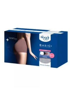 Sloggi Basic+ Maxi (4 Pack) -FREYA Shop braforme sloggi basic 2b 10103326 v016 packaging