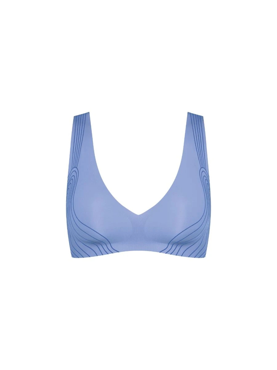 Sloggi ZERO Feel Moulded Bralette - Riviera 7 Sloggi ZERO Feel Moulded Bralette - Riviera - Image 5