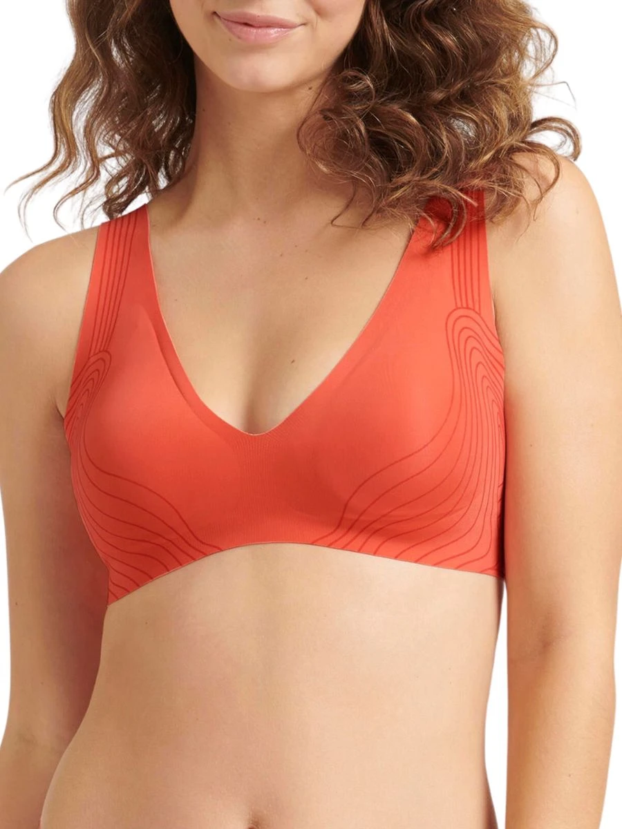 Sloggi ZERO Feel Moulded Bralette - Watermelon 3 Sloggi ZERO Feel Moulded Bralette - Watermelon