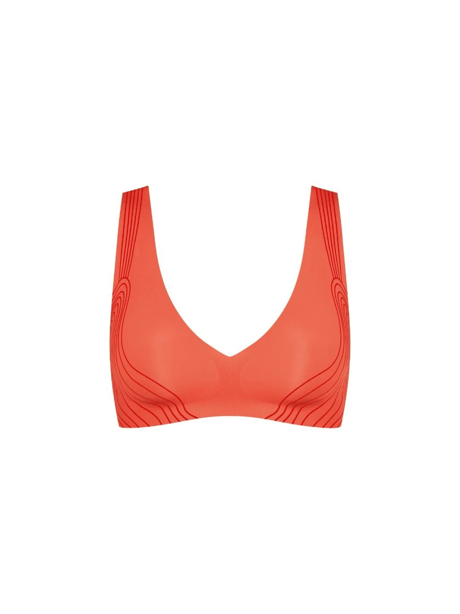 Sloggi ZERO Feel Moulded Bralette - Watermelon 7 Sloggi ZERO Feel Moulded Bralette - Watermelon - Image 5