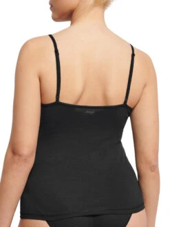 Sloggi EVER Ease Spaghetti Top - Black -FREYA Shop braforme sloggi ever ease 10219622 0004 b