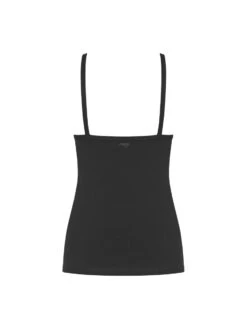 Sloggi EVER Ease Spaghetti Top - Black -FREYA Shop braforme sloggi ever ease 10219622 0004 cb