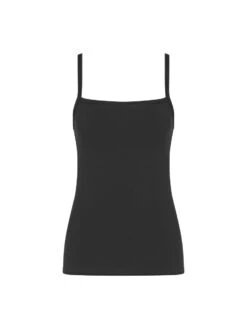 Sloggi EVER Ease Spaghetti Top - Black -FREYA Shop braforme sloggi ever ease 10219622 0004 cf