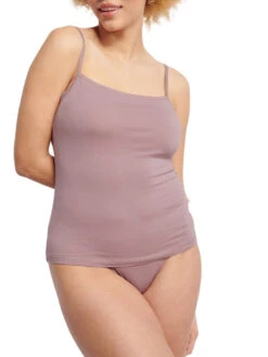Sloggi EVER Ease Spaghetti Top - Foggy Mauve -FREYA Shop braforme sloggi ever ease 10219622 6116 2f
