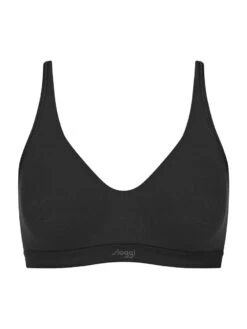 Sloggi EVER Ease Soft Bra - Black -FREYA Shop braforme sloggi ever ease 10219673 0004 c