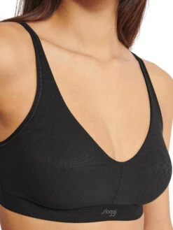 Sloggi EVER Ease Soft Bra - Black -FREYA Shop braforme sloggi ever ease 10219673 0004 s