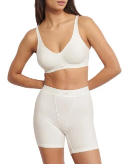 Sloggi EVER Ease Soft Bra - Silk White -FREYA Shop braforme sloggi ever ease 10219673 00GZ 2f