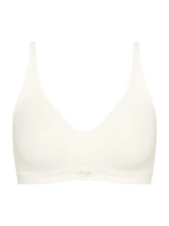 Sloggi EVER Ease Soft Bra - Silk White -FREYA Shop braforme sloggi ever ease 10219673 00GZ c