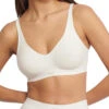 Sloggi EVER Ease Soft Bra - Silk White
