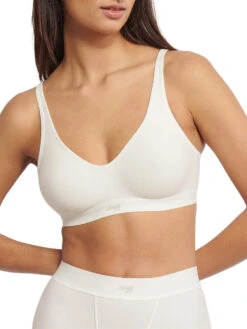 Sloggi EVER Ease Soft Bra - Silk White