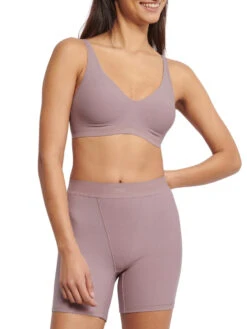 Sloggi EVER Ease Soft Bra - Foggy Mauve -FREYA Shop braforme sloggi ever ease 10219673 6116 2f