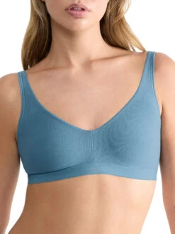 Sloggi EVER Ease Soft Bra - Provincial Blue