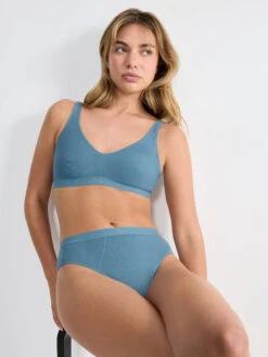 Sloggi EVER Ease Soft Bra - Provincial Blue -FREYA Shop braforme sloggi ever ease 10219673 7311 l