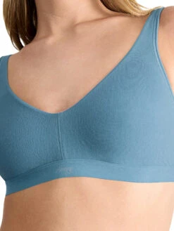 Sloggi EVER Ease Soft Bra - Provincial Blue -FREYA Shop braforme sloggi ever ease 10219673 7311 s
