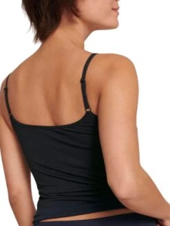 Sloggi EVER Infused Aloe Camisole - Black -FREYA Shop braforme sloggi ever infused aloe vest top 0004 10216234 b
