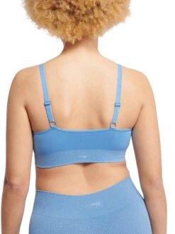 Sloggi EVER Infused Camomile Bralette - Azura Blue -FREYA Shop braforme sloggi ever infused camomile 10219670 7401 b